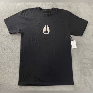 Nixon Medium T-Shirt Team Designed, Custom Built Black New With Tags